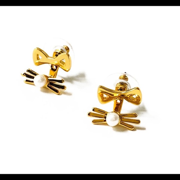 Kate spade earring NWT 🎊hp🎊includes dust bag - Picture 2 of 4